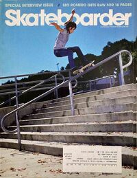 SkateBoarder Vol. 18 # 9 Magazine Back Copies Magizines Mags