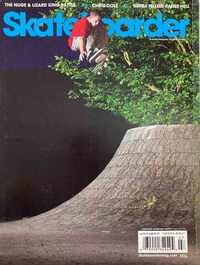 SkateBoarder Vol. 18 # 11 magazine back issue