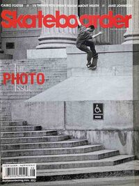 SkateBoarder Vol. 18 # 12 Magazine Back Copies Magizines Mags