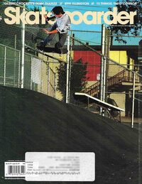 SkateBoarder Vol. 19 # 6 magazine back issue