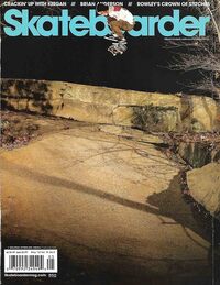 SkateBoarder Vol. 19 # 9 magazine back issue cover image