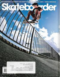 SkateBoarder Vol. 19 # 12 magazine back issue