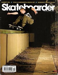 SkateBoarder Vol. 20 # 2 Magazine Back Copies Magizines Mags