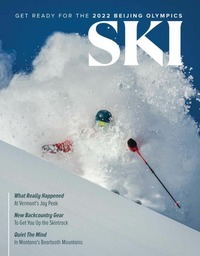Ski February 2022 magazine back issue