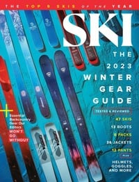 Ski November 2022 magazine back issue