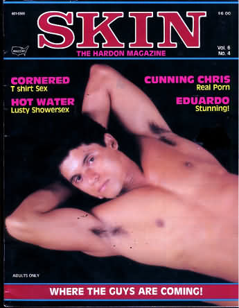 Skin Vol. 6 # 4 magazine back issue Skin magizine back copy 