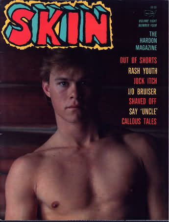 Skin Vol. 8 # 4 magazine back issue Skin magizine back copy 