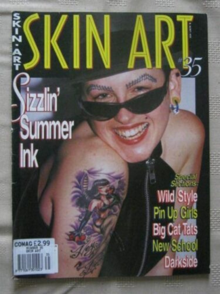 Skin Art # 35, , Sizzlin' Summer Ink