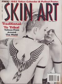 Skin Art # 6 magazine back issue