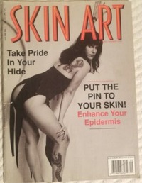 Skin Art # 9 magazine back issue