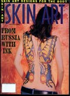 Skin Art # 19 Magazine Back Copies Magizines Mags