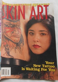 Skin Art # 23 magazine back issue cover image