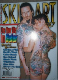 Skin Art # 47 magazine back issue cover image