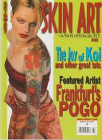 Skin Art # 80 magazine back issue cover image