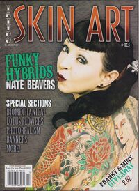 Skin Art # 113 Magazine Back Copies Magizines Mags