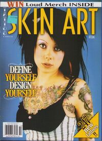 Skin Art # 114 magazine back issue