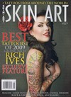 Skin Art # 129 Magazine Back Copies Magizines Mags