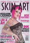 Skin Art # 130 Magazine Back Copies Magizines Mags