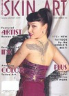 Skin Art # 145 magazine back issue cover image