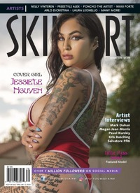 Skin Art # 170 magazine back issue cover image