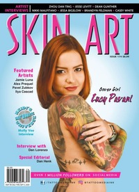 Skin Art # 174 magazine back issue cover image