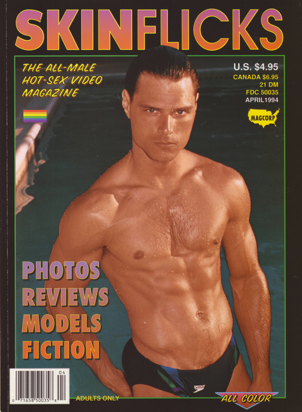 Skin Flicks April 1994, SkinFlicks Apr 1994, Magazine.