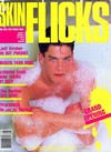 Jeff Stryker magazine cover appearance Skin Flicks September 1987 - Vol. 7 # 5