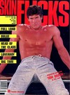 Tom Brock magazine cover appearance Skin Flicks July 1988 - Vol. 8 # 4