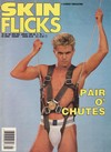 Skin Flicks January 1989 magazine back issue cover image