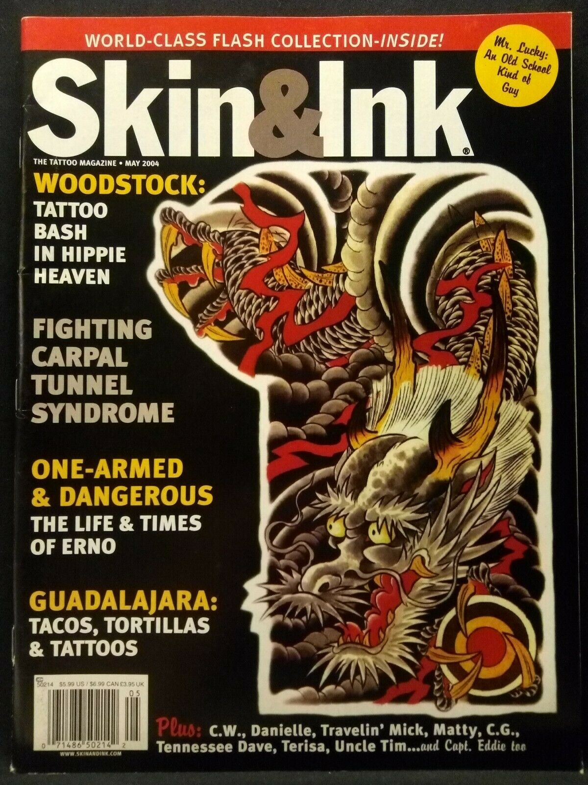 Skin Ink May 2004 magazine reviews