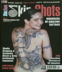 Skin Shots # 13, February/March 2001 Magazine Back Copies Magizines Mags