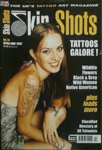 Skin Shots # 14, April/May 2001 Magazine Back Copies Magizines Mags