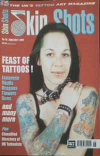 Skin Shots # 15, June/July 2001 Magazine Back Copies Magizines Mags