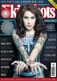 Skin Shots December/January 2015 Magazine Back Copies Magizines Mags