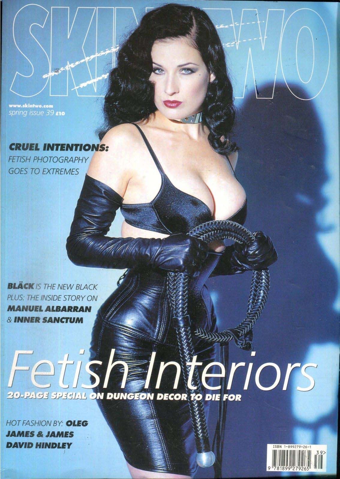 Skin Two # 39 magazine back issue Skin Two magizine back copy Skin Two # 39 Adult Fetish Magazine Back Issue Published in the UK by KFS MEdia. Cruel Intentions: Fetish Photography Goes To Extremes.