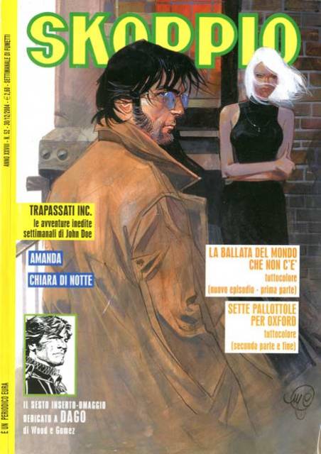 Skorpio # 200452, , Skorpio # 200452 Magazine, Skorpio Mar 2004