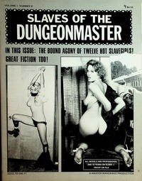 Slaves of the Dungeon Master Vol. 1 # 6 magazine back issue