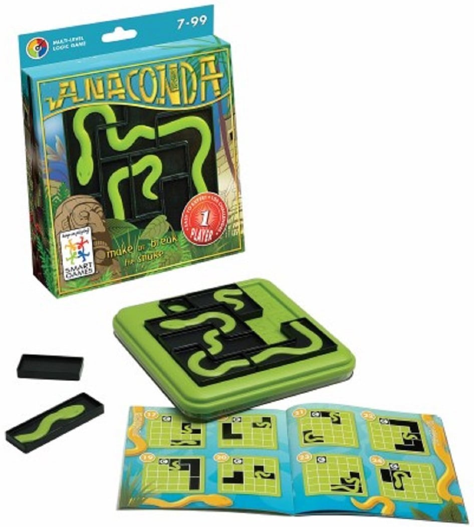 Anaconda Logic Game Made by Smart Games anaconda