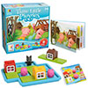 Three Little Piggies Deluxe, Preschool Puzzle Game, Made by Smart Games