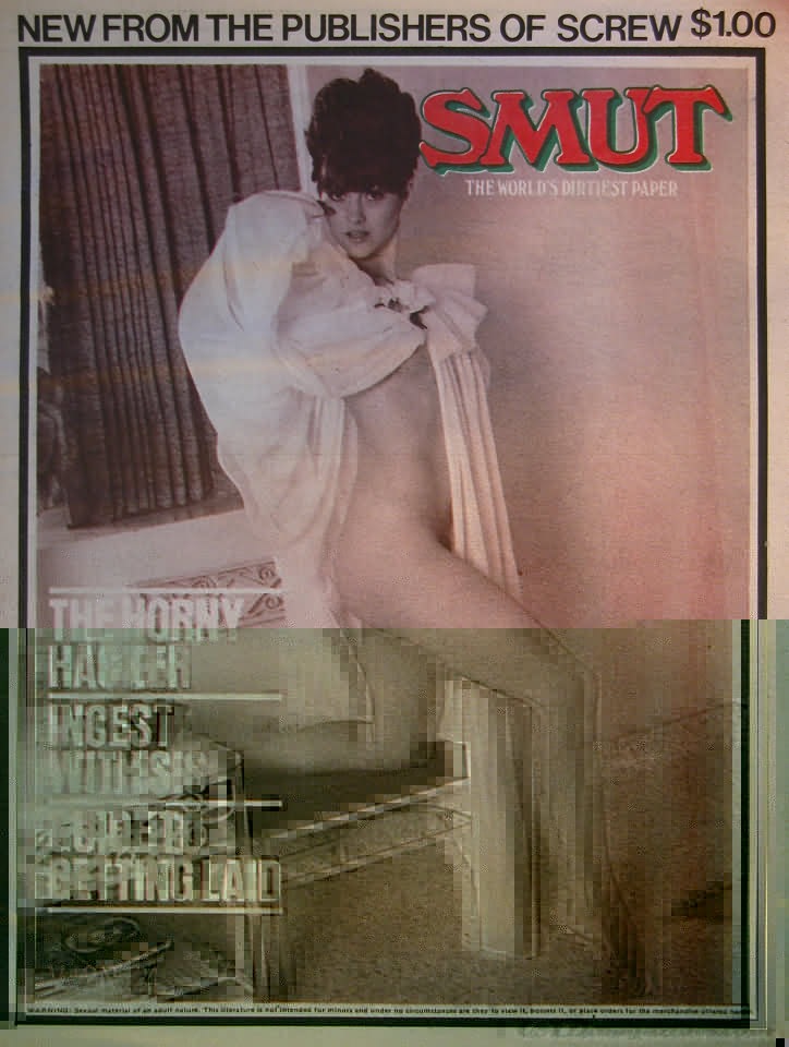 Smut Vol. 2 # 24 magazine back issue Smut magizine back copy 