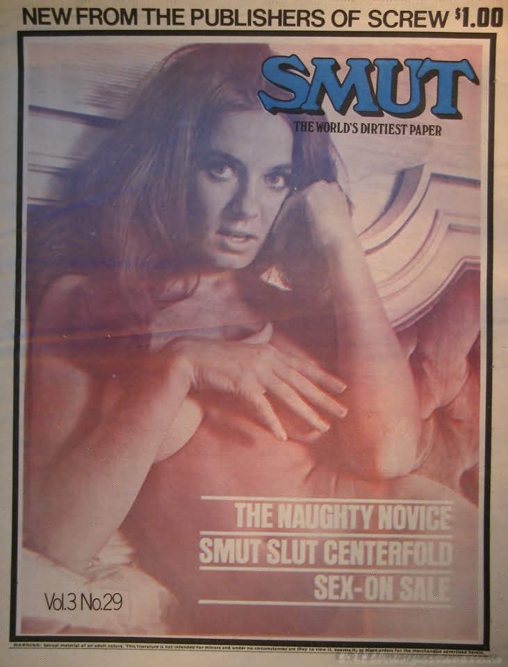 Smut Vol. 3 # 29 magazine back issue Smut magizine back copy 