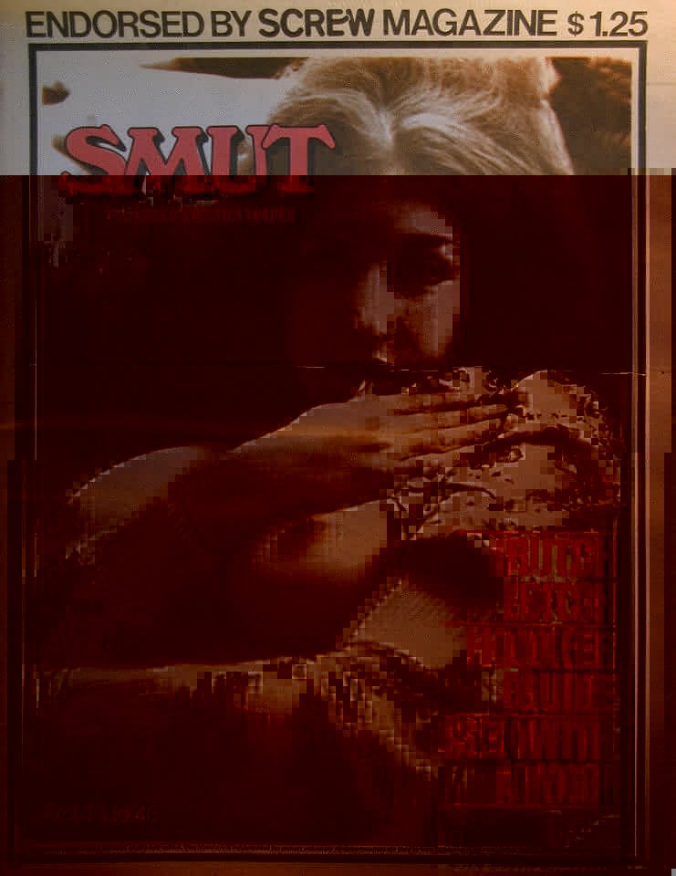 Smut Vol. 3 # 46 magazine back issue Smut magizine back copy 