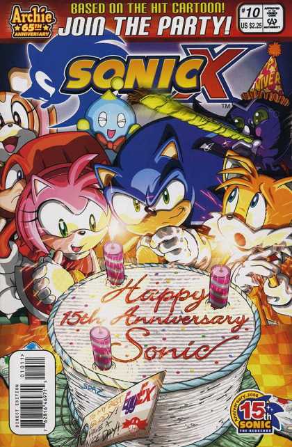 Sonic X # 10 magazine reviews