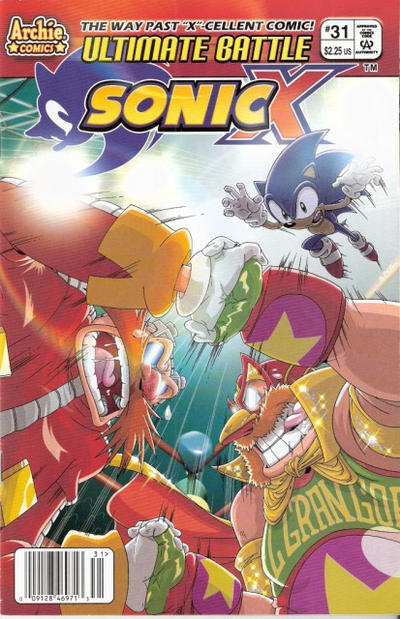 Sonic X # 31 magazine reviews