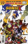 Sonic X # 11 magazine back issue cover image