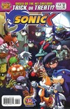 Sonic X # 13 magazine back issue cover image