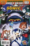 Sonic X # 14 magazine back issue cover image