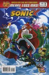 Sonic X # 15 magazine back issue cover image