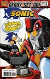 Sonic X # 20 magazine back issue cover image