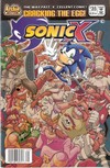 Sonic X # 35
